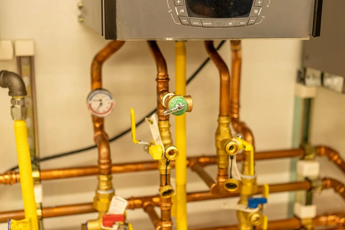 Licensed technician providing Slab Leak Repair for a homeowner in Essex Junction